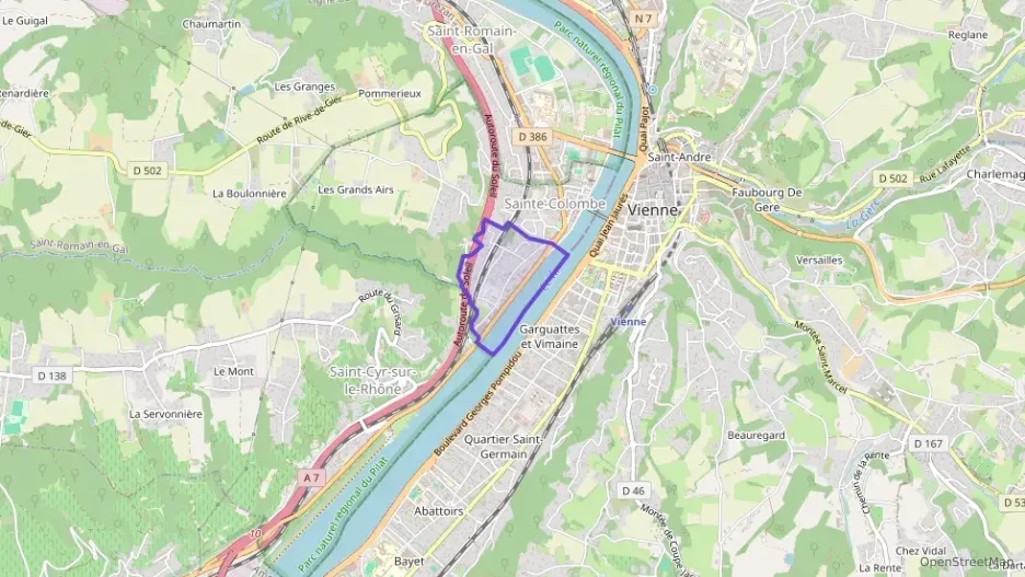 Appartement 63 m² trois pièces à vendre à Sainte-Colombe