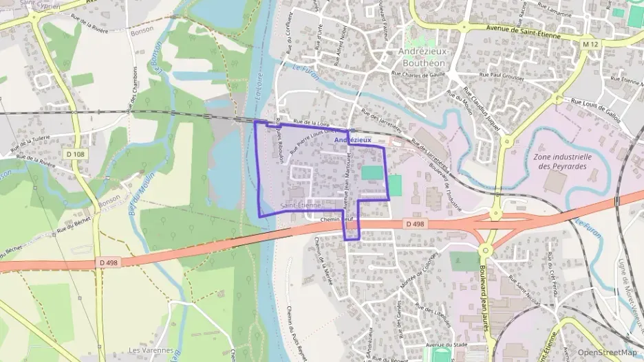 Appartement 110 m² quatre pièces à vendre à Andrézieux-Bouthéon Appartement 110 m² quatre pièces à vendre à Andrézieux-Bouthéon