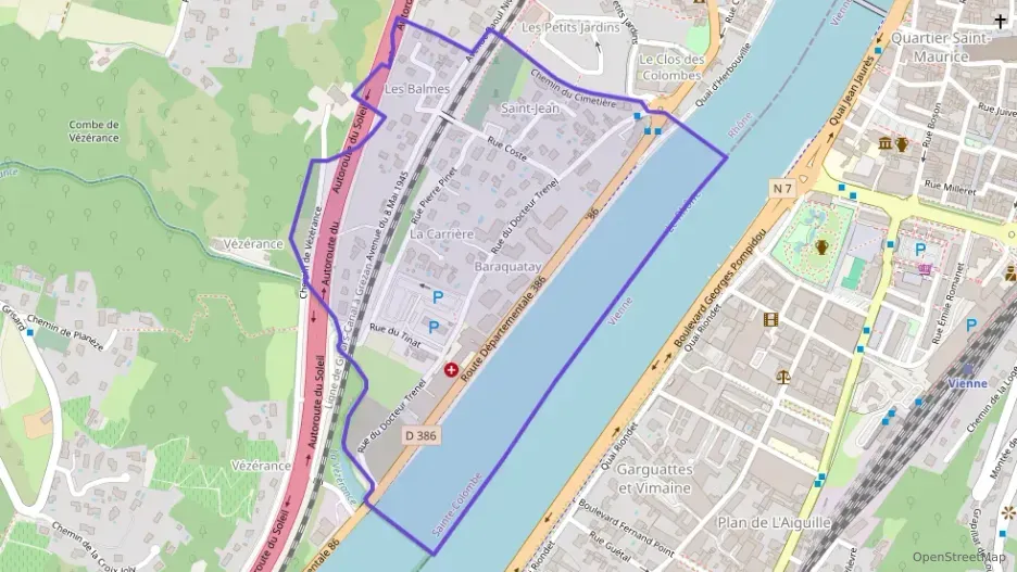 Appartement 94 m² cinq pièces à vendre à Sainte-Colombe