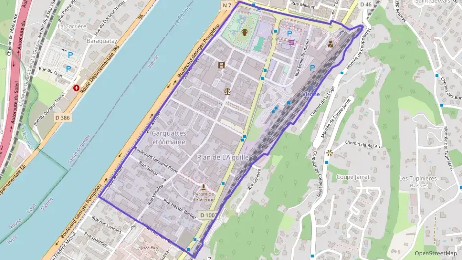 Appartement 131 m² cinq pièces à vendre à Vienne