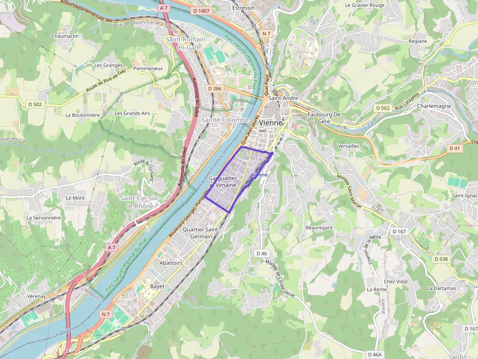 Appartement 131 m² 5 pièces à vendre à Vienne