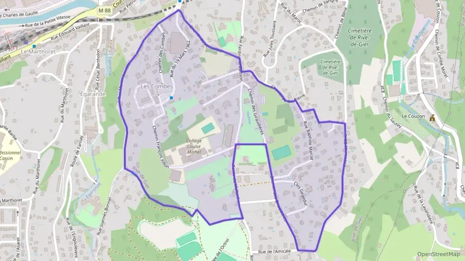 Appartement 87 m² quatre pièces à vendre à Rive-de-Gier Appartement 87 m² quatre pièces à vendre à Rive-de-Gier