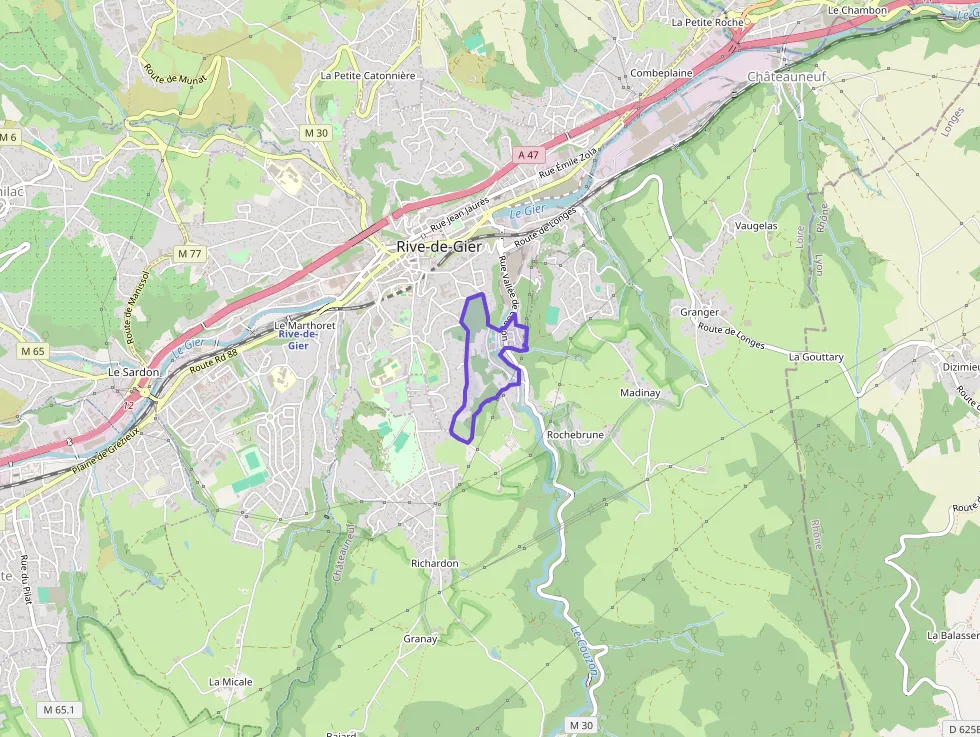 Appartement 123 m² trois pièces à vendre à Rive-de-Gier