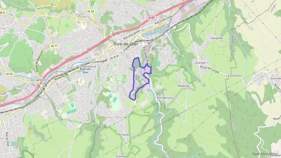 Appartement 123 m² trois pièces à vendre à Rive-de-Gier Appartement 123 m² trois pièces à vendre à Rive-de-Gier