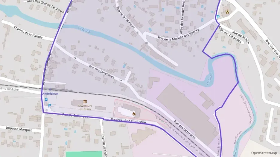 Appartement 65 m² deux pieces à vendre à Andrézieux-Bouthéon