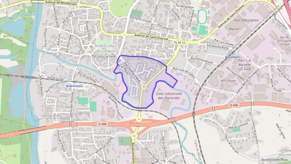 Appartement 76 m² trois pièces à vendre à Andrézieux-Bouthéon