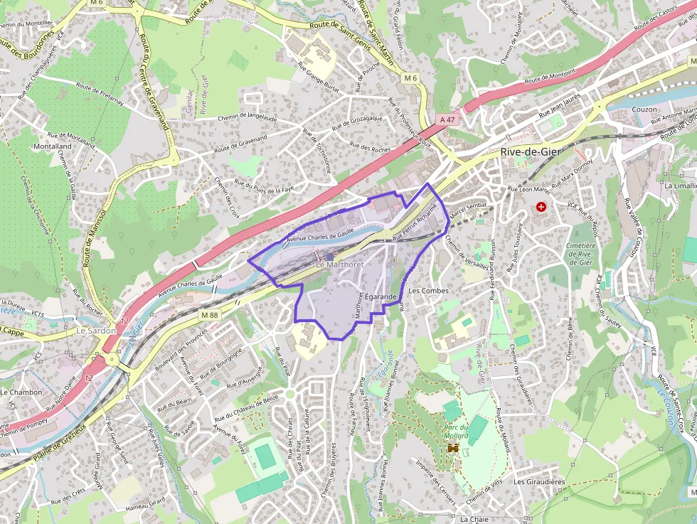 Appartement 76 m² trois pièces à vendre à Rive-de-Gier