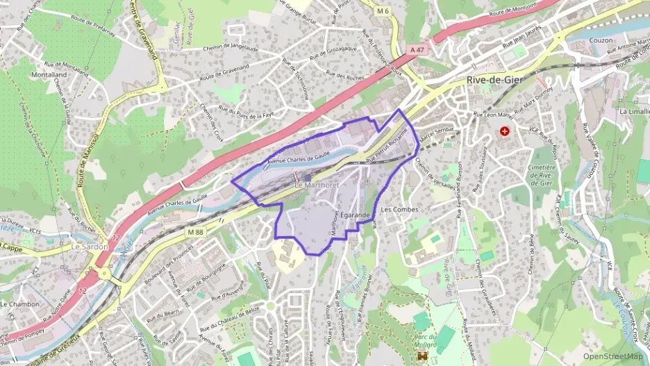 Appartement 32 m² une piece à vendre à Rive-de-Gier Appartement 32 m² une piece à vendre à Rive-de-Gier