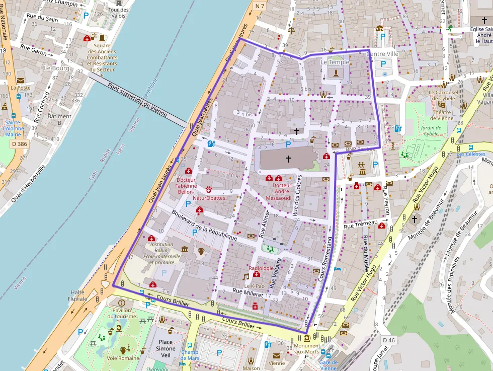 Appartement 39 m² deux pieces à vendre à Vienne