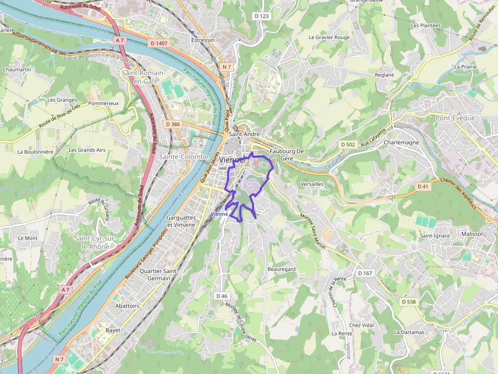 Appartement 70 m² trois pièces à vendre à Vienne