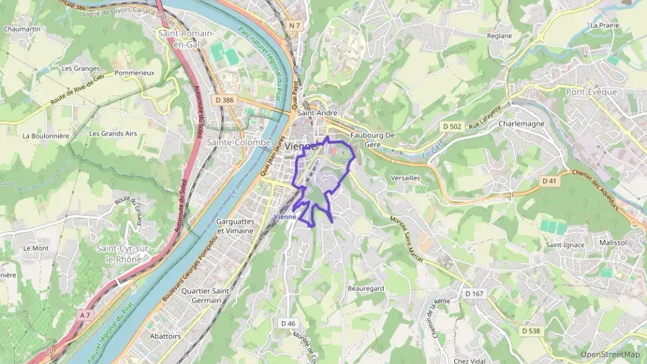 Appartement 65 m² trois pièces à vendre à Vienne