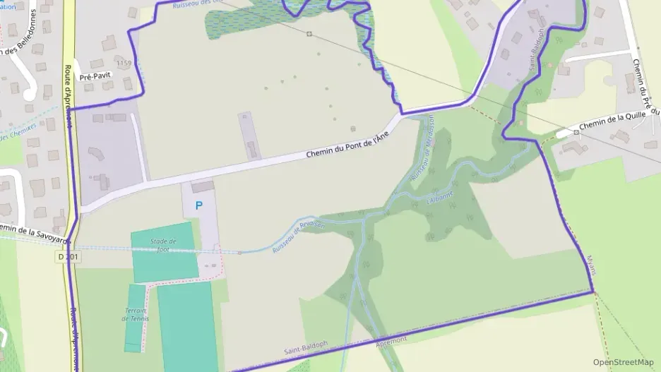 Appartement 66 m² trois pièces à vendre à Saint-Baldoph Appartement 66 m² trois pièces à vendre à Saint-Baldoph