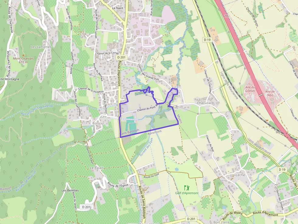 Appartement 66 m² trois pièces à vendre à Saint-Baldoph