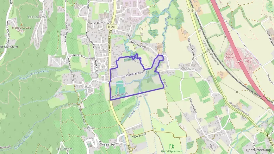 Appartement 66 m² trois pièces à vendre à Saint-Baldoph Appartement 66 m² trois pièces à vendre à Saint-Baldoph