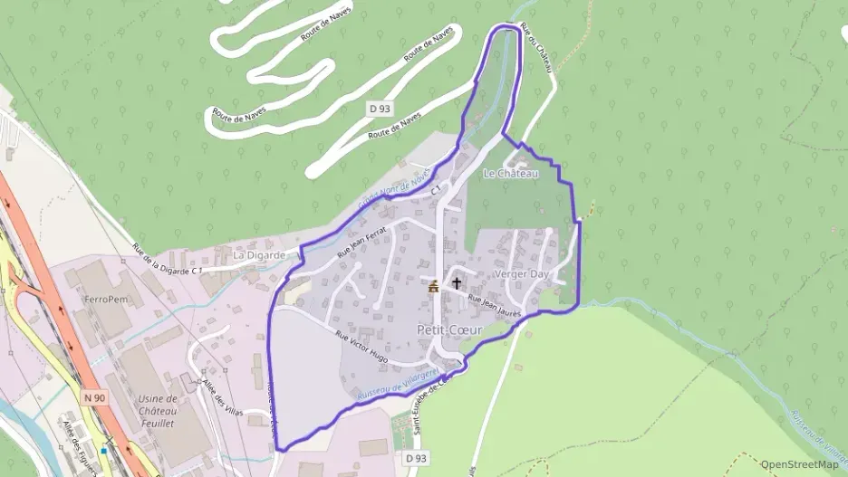 Appartement 87 m² quatre pièces à vendre à La Léchère