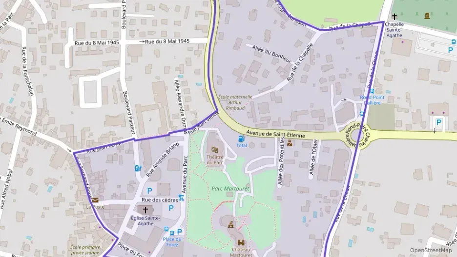 Appartement 64 m² deux pieces à vendre à Andrézieux-Bouthéon