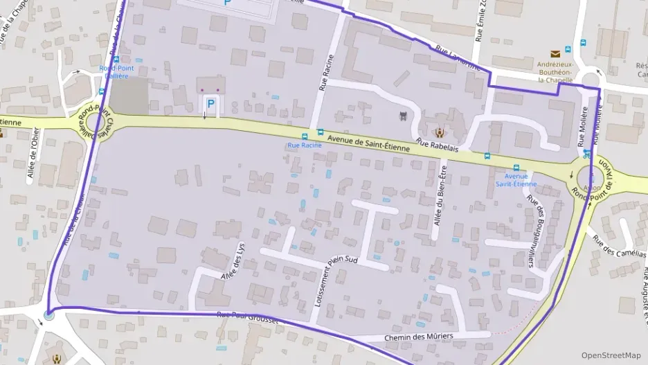 Appartement 73 m² trois pièces à vendre à Andrézieux-Bouthéon