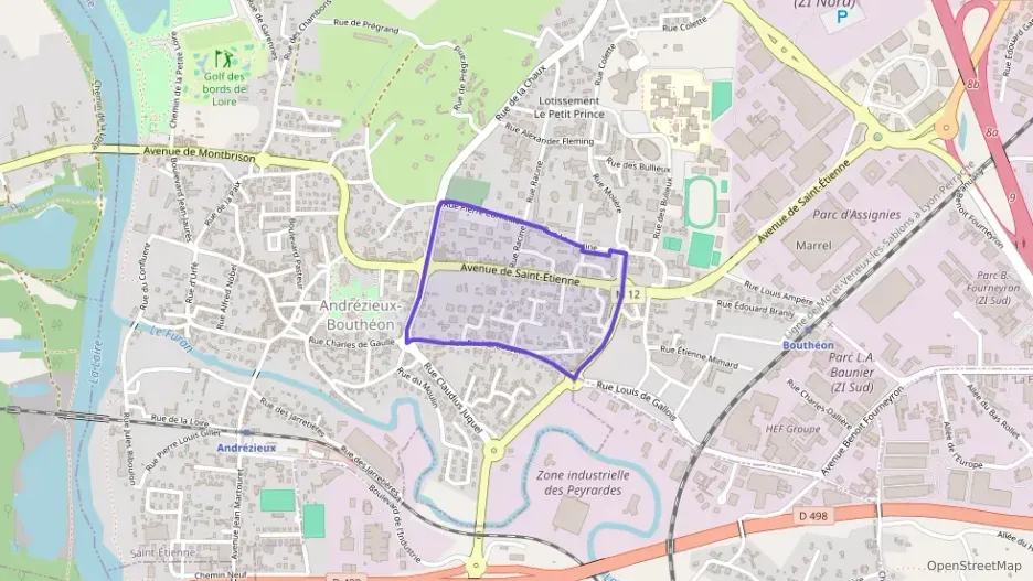 Appartement 73 m² trois pièces à vendre à Andrézieux-Bouthéon