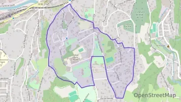 appartement de deux chambres 55 m² à vendre à Rive-de-Gier