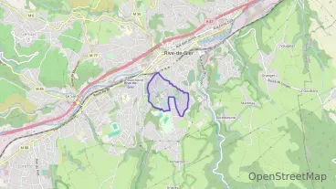 appartement de deux chambres 55 m² à vendre à Rive-de-Gier