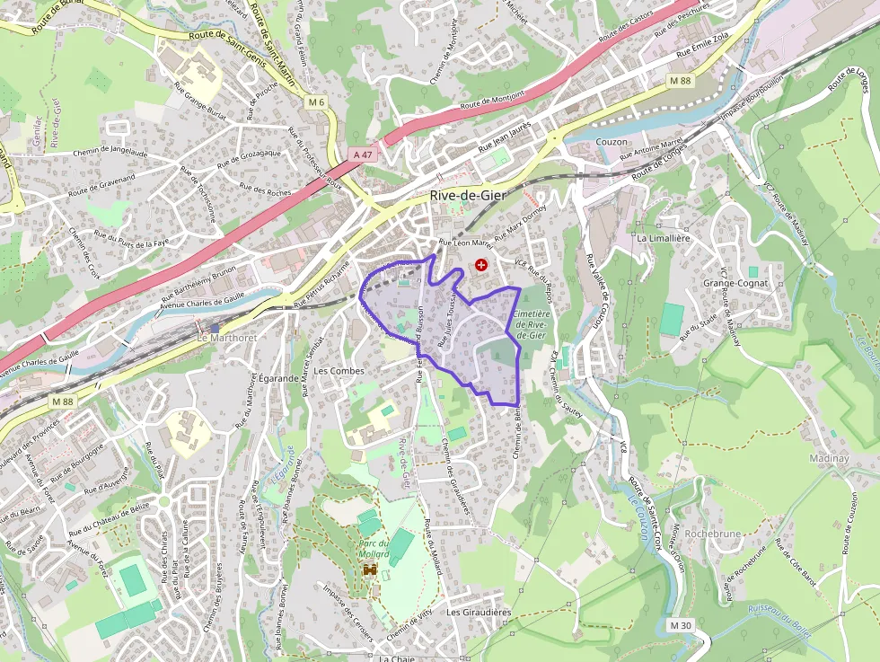 Appartement 79 m² trois pièces à vendre à Rive-de-Gier