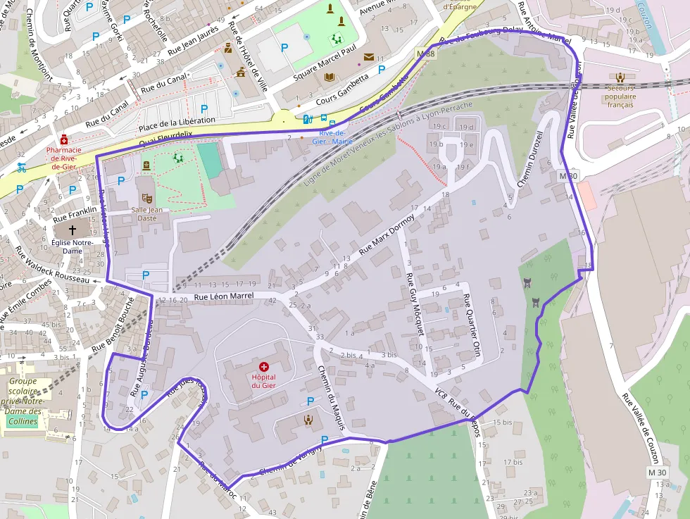 Appartement 95 m² quatre pièces à vendre à Rive-de-Gier