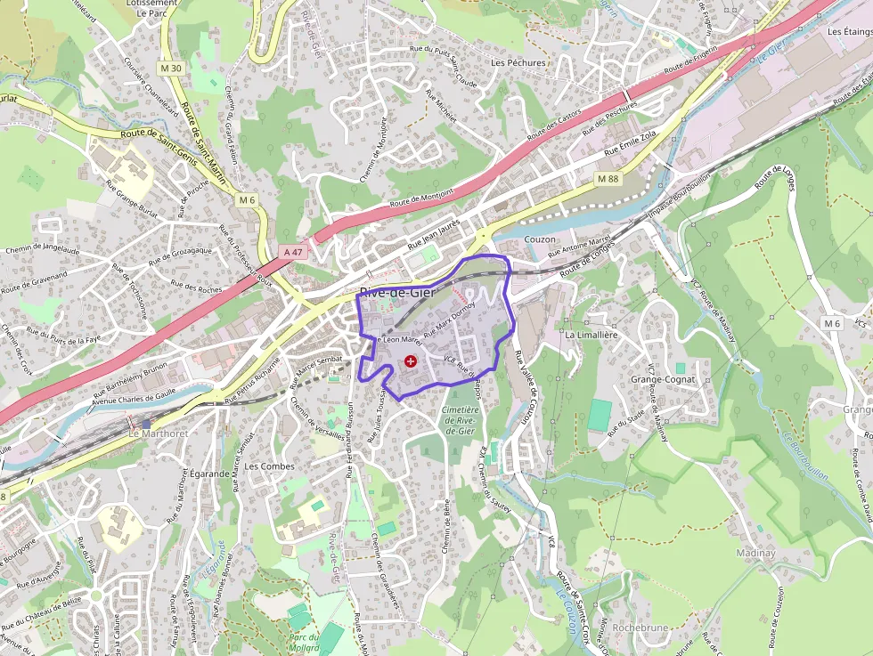 Appartement 95 m² quatre pièces à vendre à Rive-de-Gier