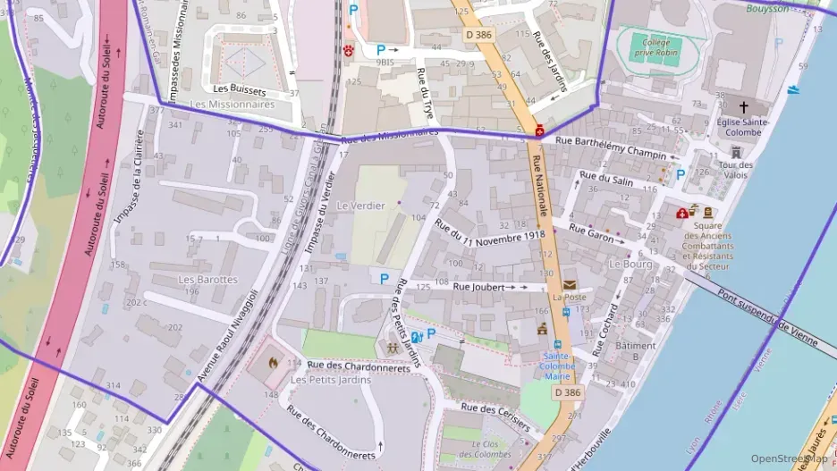 Appartement 64 m² quatre pièces à vendre à Sainte-Colombe