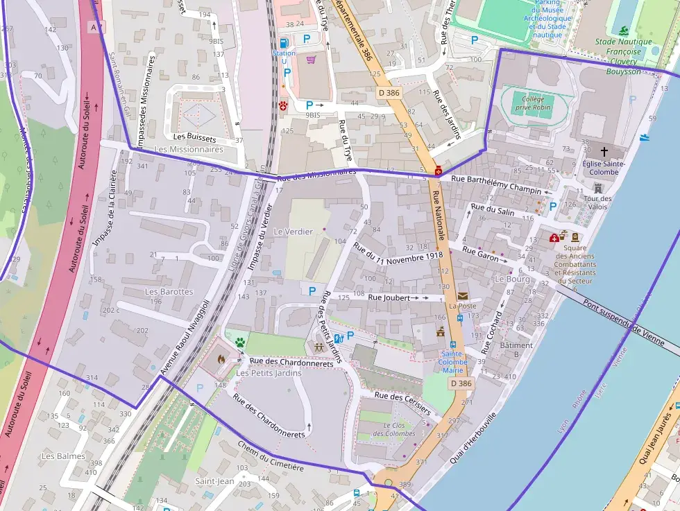 Appartement 83 m² quatre pièces à vendre à Sainte-Colombe