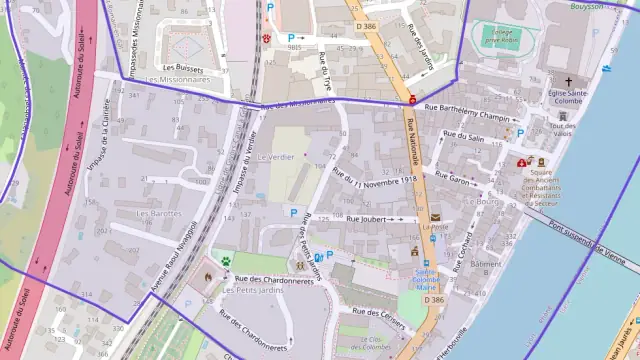 Appartement 83 m² quatre pièces à vendre à Sainte-Colombe