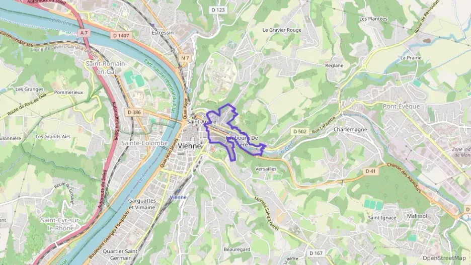 Appartement 80 m² deux pieces à vendre à Vienne