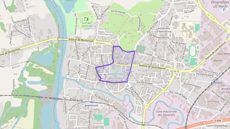 Appartement 85 m² quatre pièces à vendre à Andrézieux-Bouthéon Appartement 85 m² quatre pièces à vendre à Andrézieux-Bouthéon