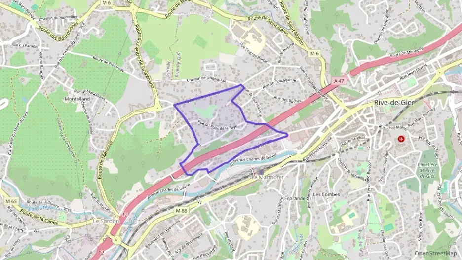 Appartement 95 m² deux pieces à vendre à Rive-de-Gier