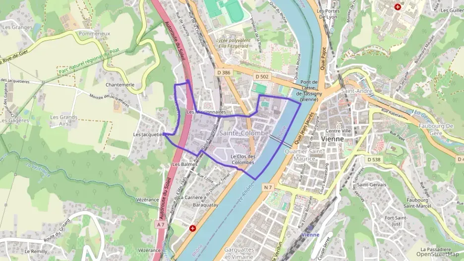 Appartement 67 m² trois pièces à vendre à Sainte-Colombe Appartement 67 m² trois pièces à vendre à Sainte-Colombe