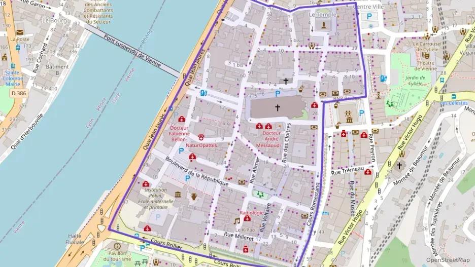 Appartement 85 m² trois pièces à vendre à Vienne Appartement 85 m² trois pièces à vendre à Vienne