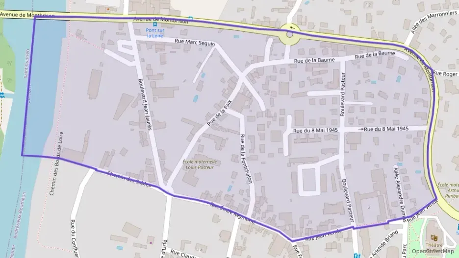 Appartement 56 m² trois pièces à vendre à Andrézieux-Bouthéon Appartement 56 m² trois pièces à vendre à Andrézieux-Bouthéon