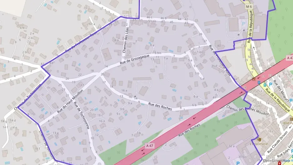 Appartement 70 m² trois pièces à vendre à Rive-de-Gier Appartement 70 m² trois pièces à vendre à Rive-de-Gier