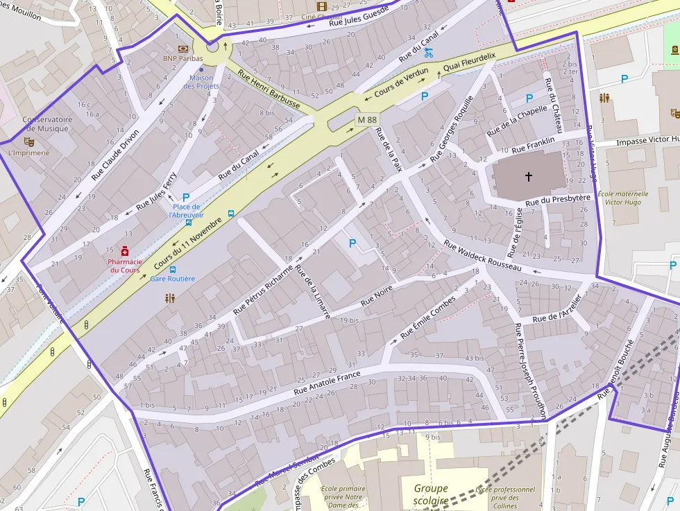 Appartement 60 m² deux pieces à vendre à Rive-de-Gier Appartement 60 m² deux pieces à vendre à Rive-de-Gier