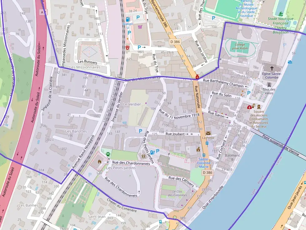 Appartement 43 m² deux pieces à vendre à Sainte-Colombe