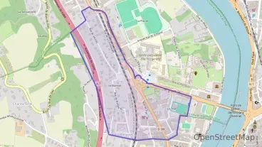 Appartement 68 m² quatre pièces à vendre à Saint-Romain-en-Gal