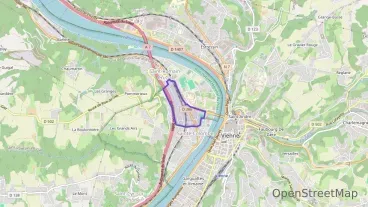 Appartement 68 m² quatre pièces à vendre à Saint-Romain-en-Gal