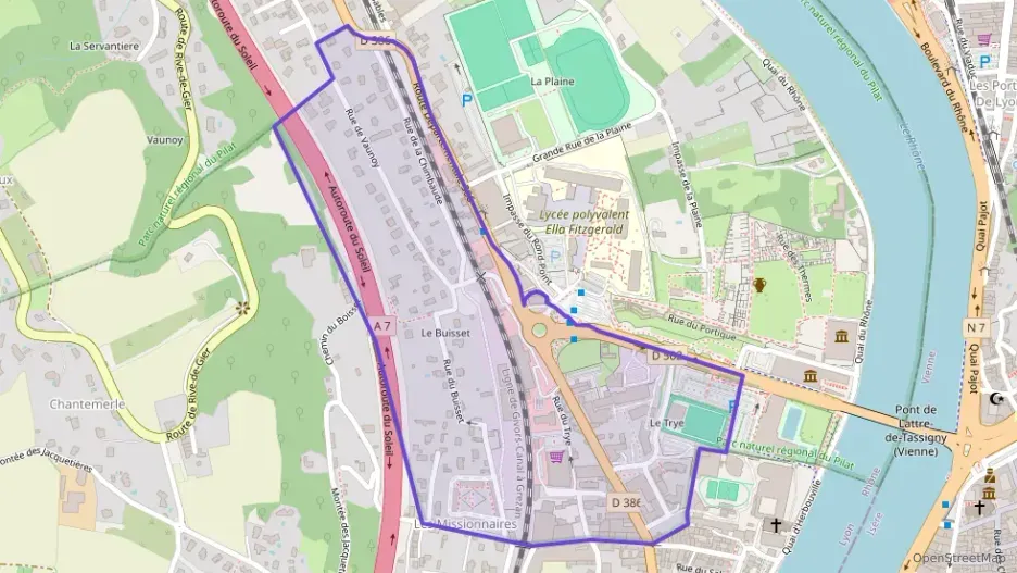 Appartement 121 m² cinq pièces à vendre à Saint-Romain-en-Gal Appartement 121 m² cinq pièces à vendre à Saint-Romain-en-Gal