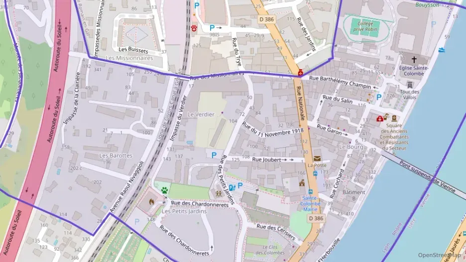 Appartement 70 m² trois pièces à vendre à Sainte-Colombe