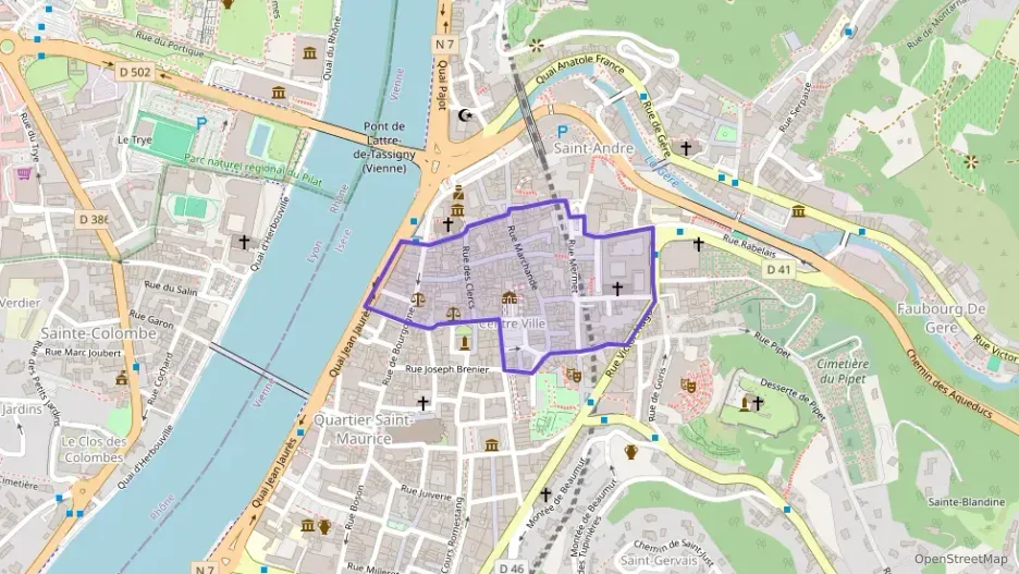 Appartement 65 m² trois pièces à vendre à Vienne