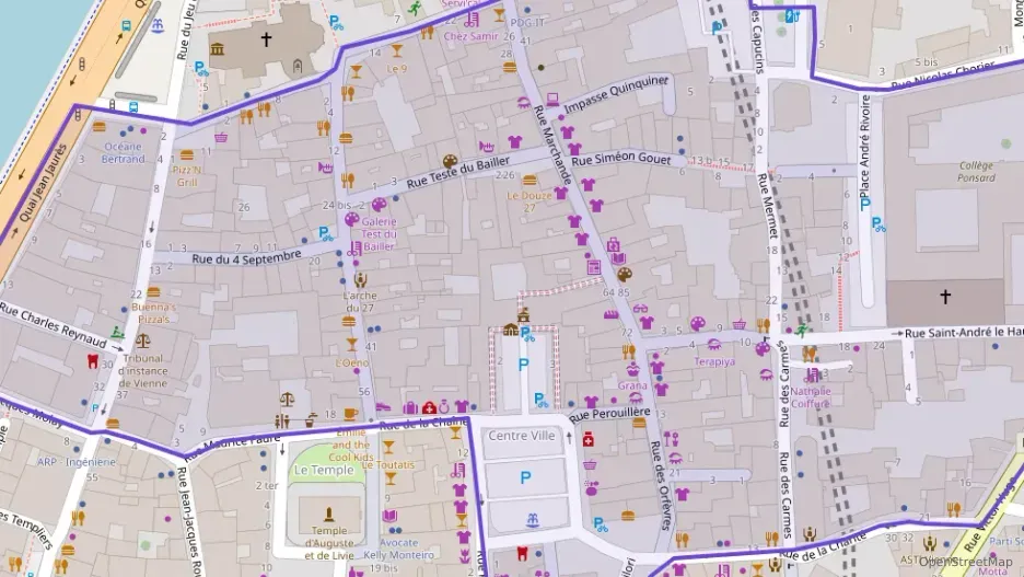 Appartement 128 m² quatre pièces à vendre à Vienne