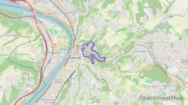 Appartement 31 m² une piece à vendre à Vienne