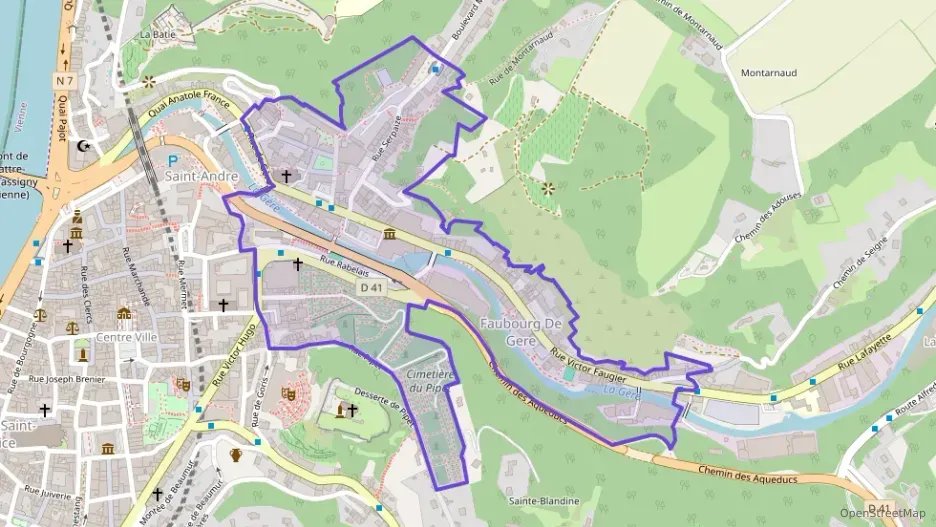 Appartement 64 m² deux pieces à vendre à Vienne