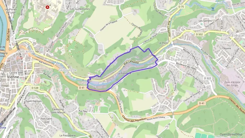 Appartement 89 m² trois pièces à vendre à Vienne Appartement 89 m² trois pièces à vendre à Vienne