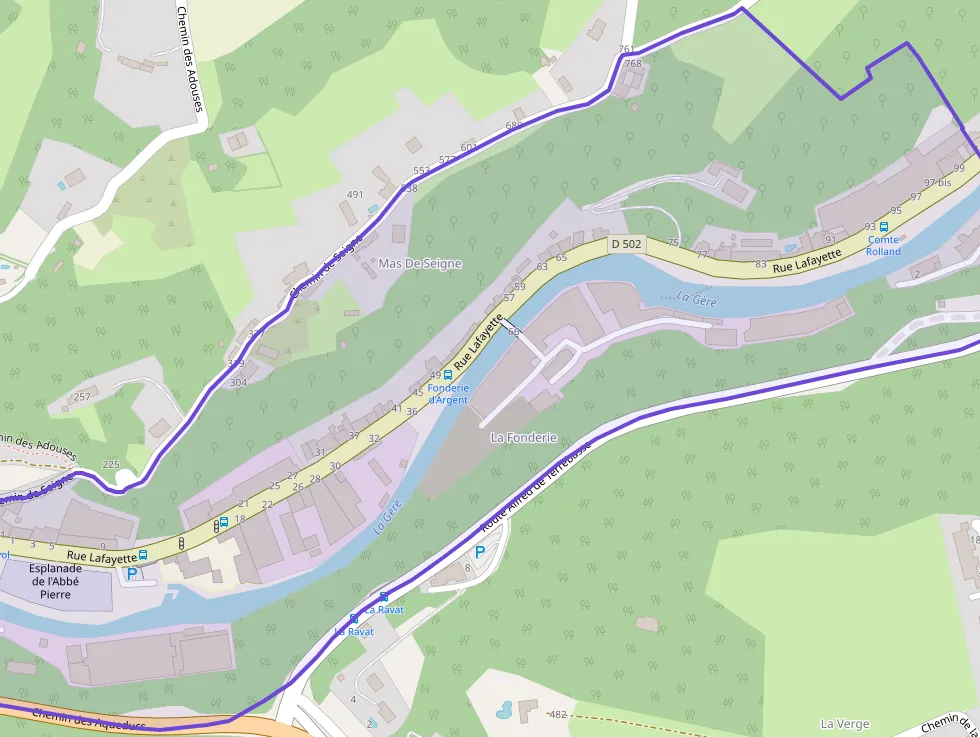 Appartement 80 m² deux pieces à vendre à Vienne