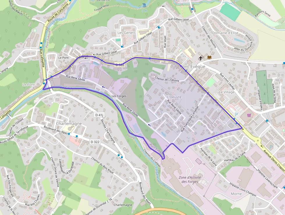 Appartement 91 m² 5 pièces à vendre à Pont-Évêque